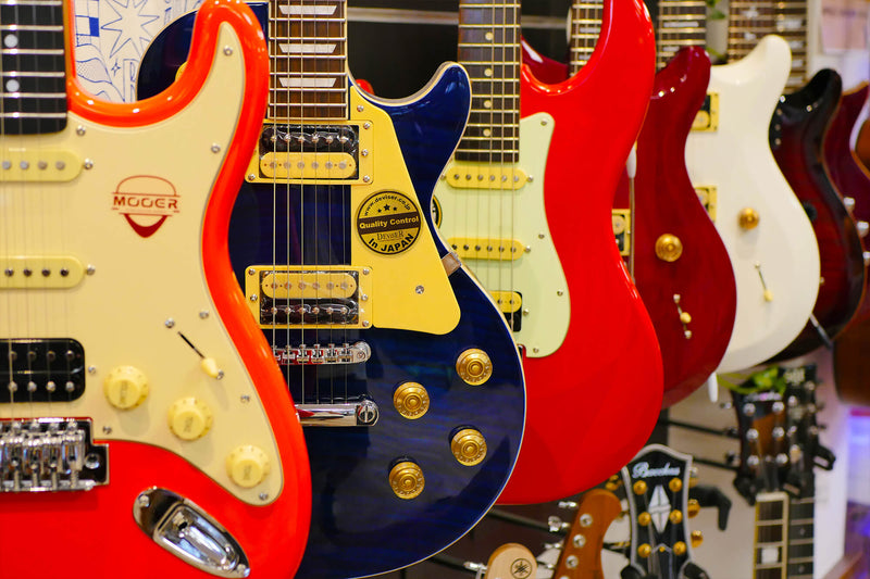 Guitares Électriques