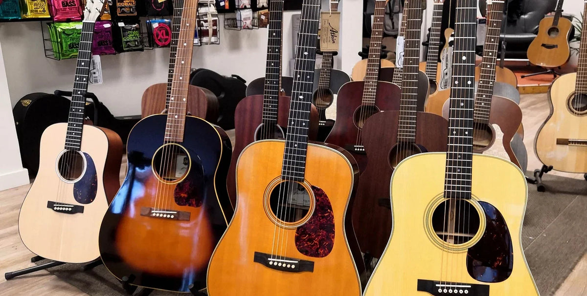 Guitares Folk