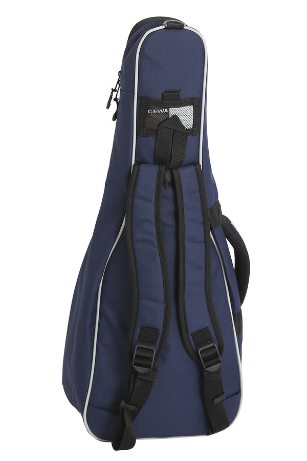 Housse Guitare Economy 12 Classique, Taille 1/4-1/8 Bleu