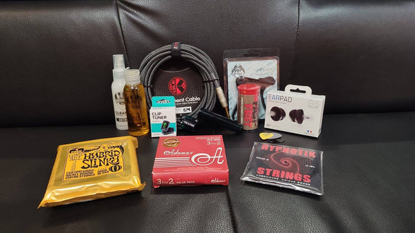 Limited Pack Ultimate : Le Nécessaire Du Musicien