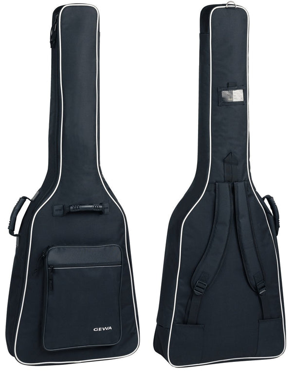 Housse Guitare Economy 12 Basse Acoustique, Noir