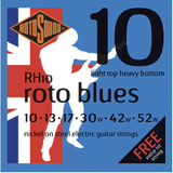 Rotosound RH10 10-52 Corde Guitare Électrique Blues