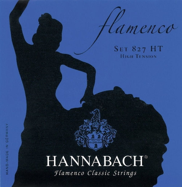 Hannabach Cordes Guitare Classique Serie 827 High Tension Flamenco