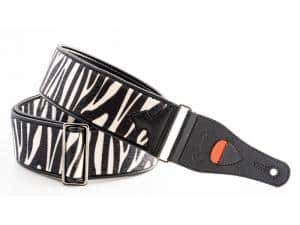 Courroie Vegan Righton Zebra Blanc