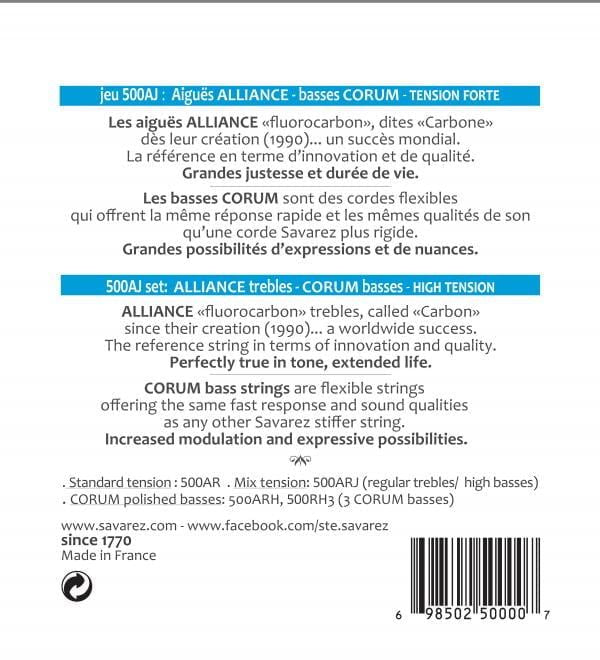 Savarez Alliance Corum Tension Forte image 1