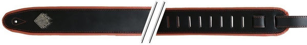 Sangle Guitare F&s Comfort Noir/orange
