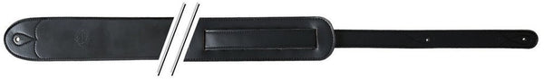 Sangle Guitare F&s Cuir Noir
