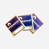 Pyramid Superior Quality Pure Nickel Pack Light/Medium 9-46 x3