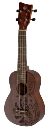 Gewa Ukulélé Soprano Manoa Kt-So-Nippon