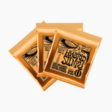 Ernie Ball Hybrid Slinky Pack x3 09-46 image 0