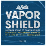 Jeu Acoustique La Bella Vapor Shield Custom 11-52