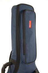 Housse Guitare Premium 20 Classique, Taille 4/4 Bleu 5