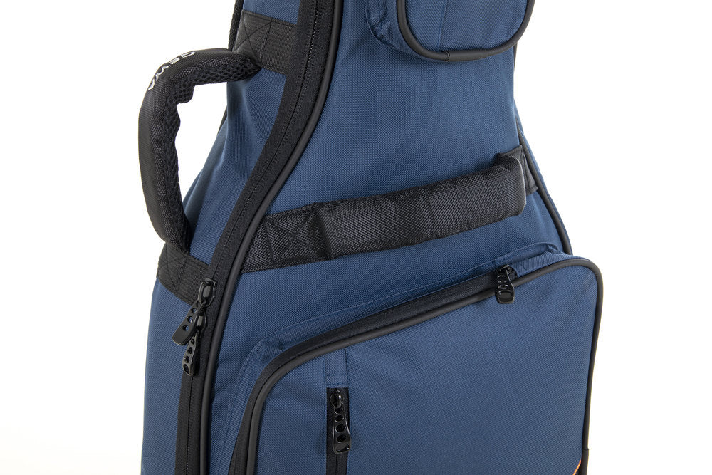 Housse Guitare Premium 20 Classique, Taille 4/4 Bleu 4