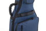 Housse Guitare Premium 20 Classique, Taille 4/4 Bleu 4