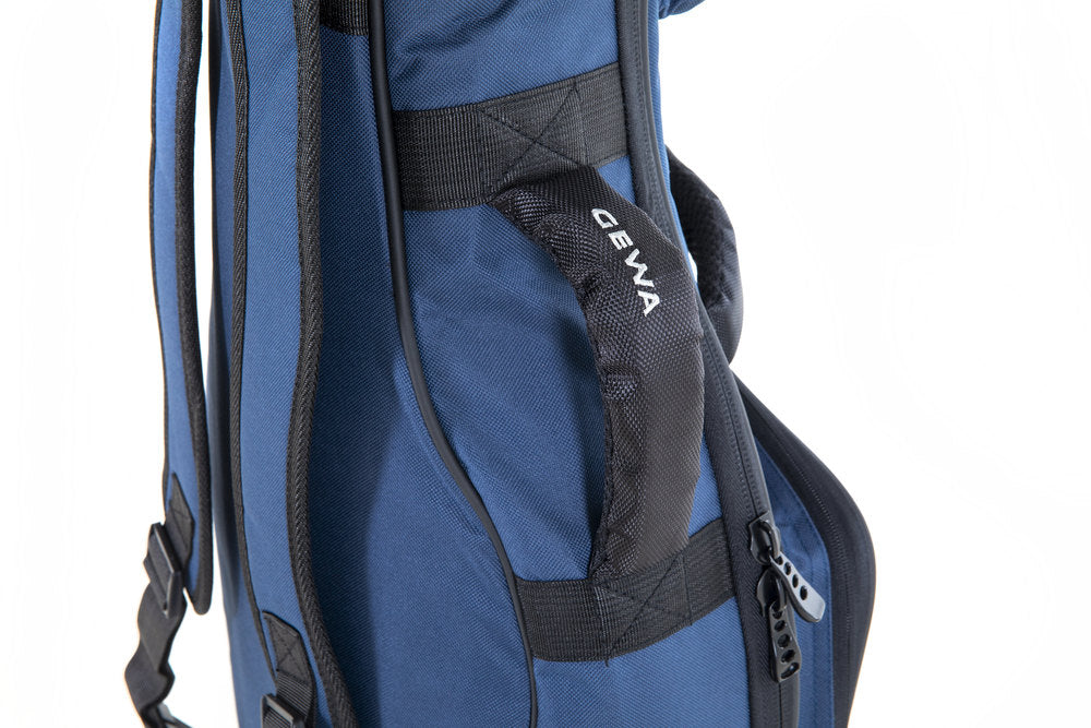 Housse Guitare Premium 20 Classique, Taille 4/4 Bleu 3