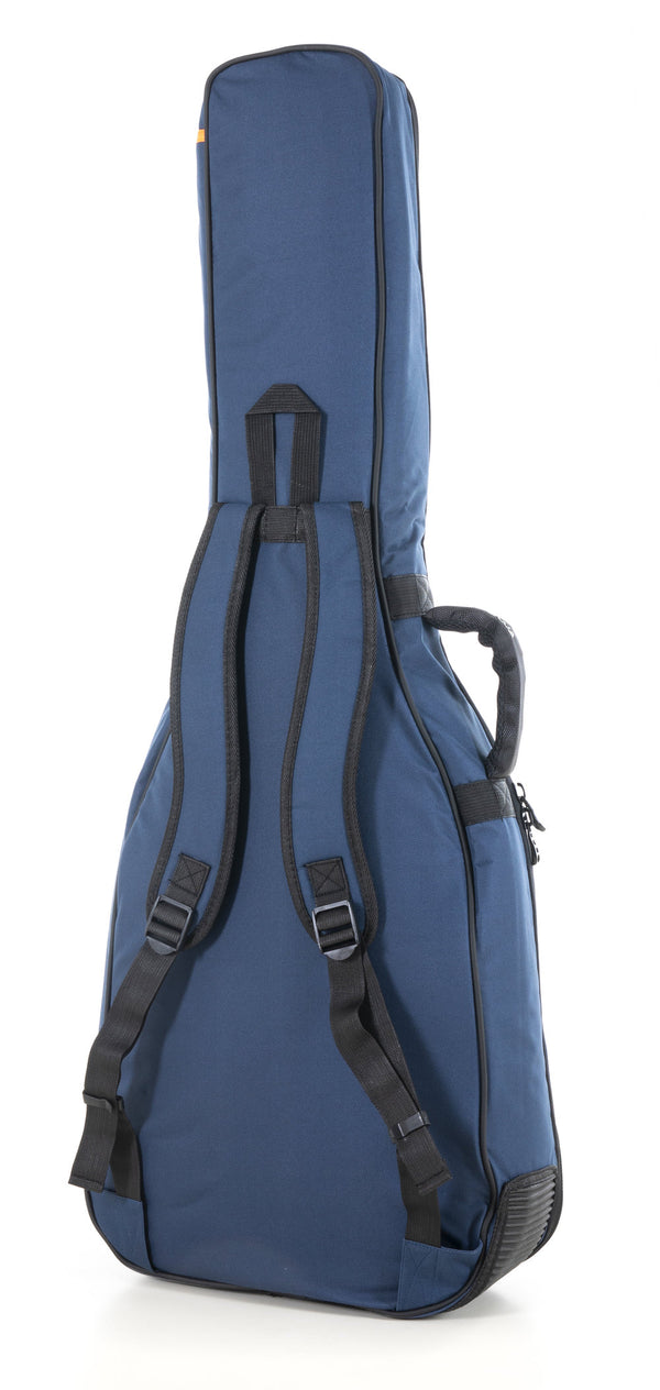 Housse Guitare Premium 20 Classique, Taille 4/4 Bleu