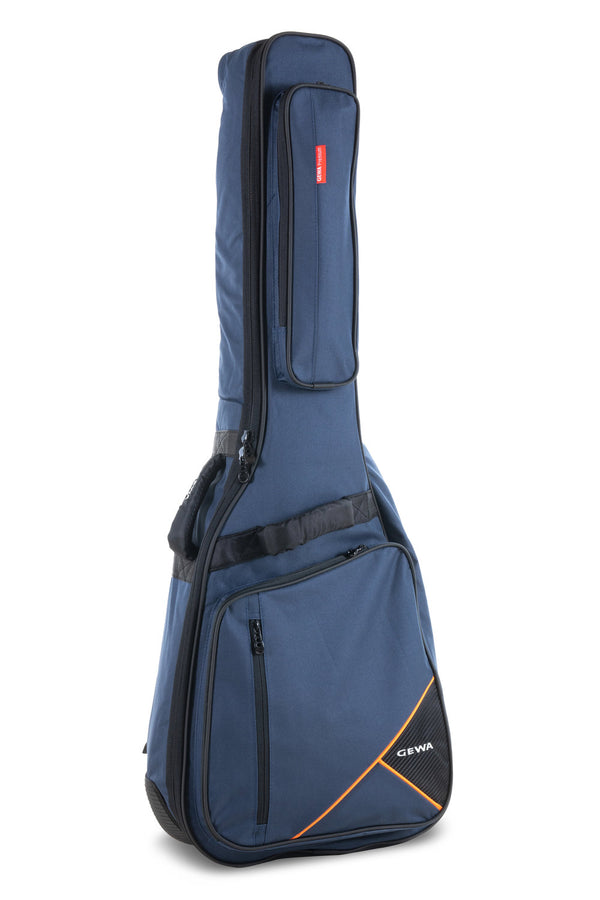 Housse Guitare Premium 20 Folk Western Bleu