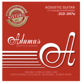 Adamas Corde Guitare Acoustique Phosphor Bronze 10-47