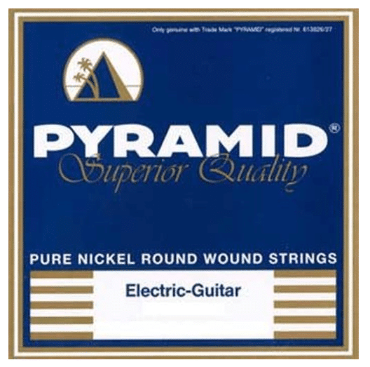 Pyramid 10-52 Pure Nickel