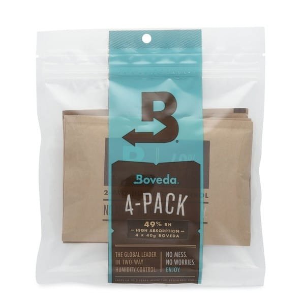 Boveda 4 Paquets B49hr-40-4p