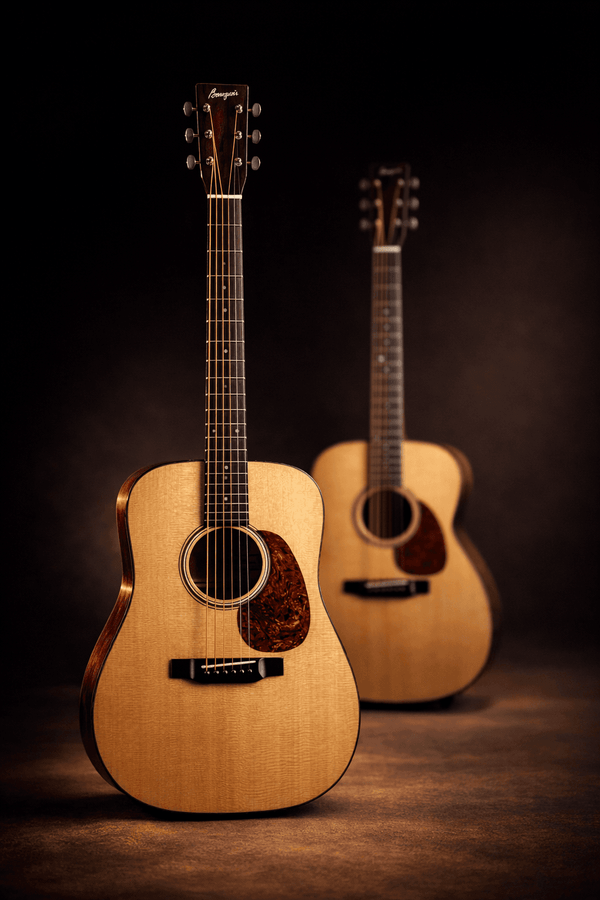 Bourgeois Dreadnought Country Boy Touchstone Series