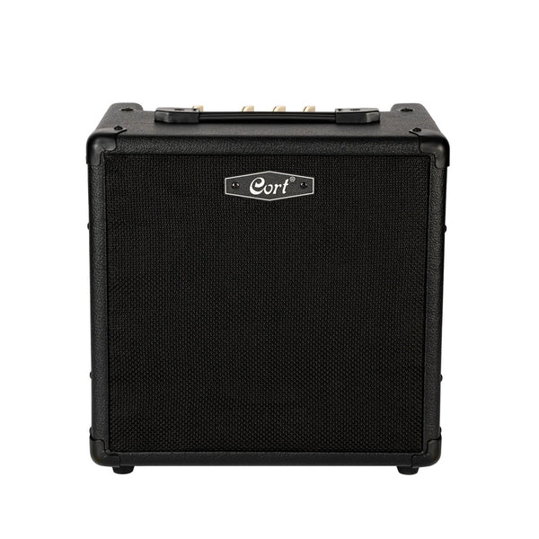 Ampli Basse Cort Cm20b 20w Hp 8" Noir