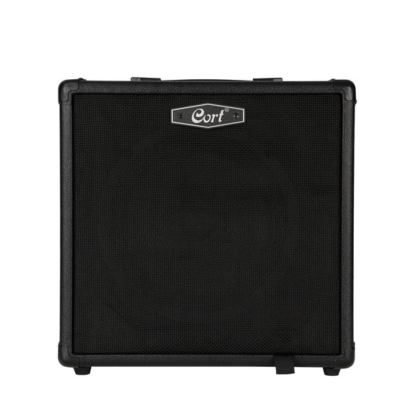 Ampli Basse Cort Cm40b 40w Hp 10" Noir