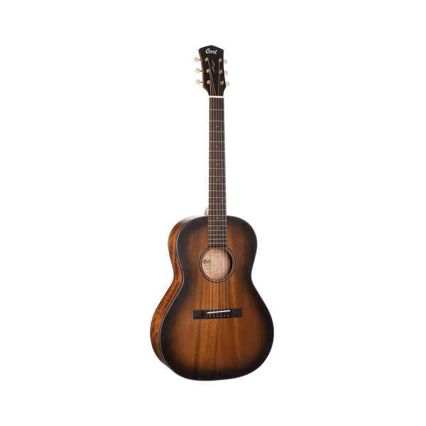 Cort Core-Pe Acajou Black Burst