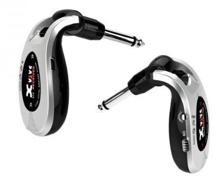 Système Hf X-Vive U2 Argent Xvi-U2 Connexion Sans Fil Guitare/ampli