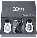 Système Hf X-Vive U2 Argent Xvi-U2 Connexion Sans Fil Guitare/ampli image 1