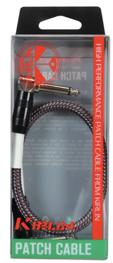 Cable Patch Kirlin 0.30m Jack-Jack Gris Iwb203b-030ca