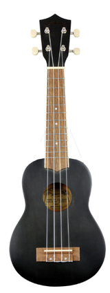 Ukulele Soprano Alabama Noir Fzu-003bk