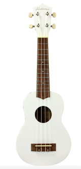 Ukulele Soprano Alabama Blanc Fzu-003wh