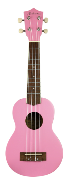 Ukulele Soprano Alabama Rose Pale Fzu-003bh