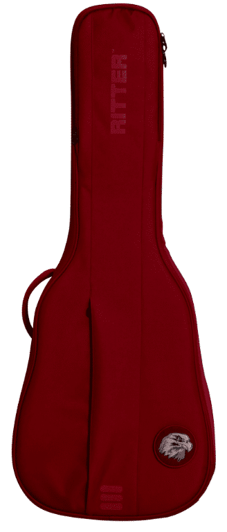 Housse Ritter Classique 4/4 Rouge Carouge
