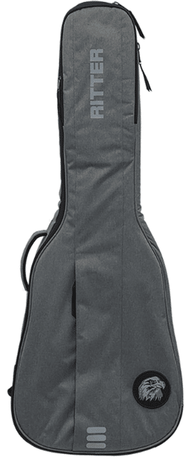 Housse Ritter Classique 4/4 Gris Carouge