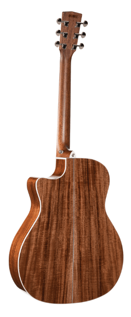 Cort Ga5f Koa Naturel Brillant