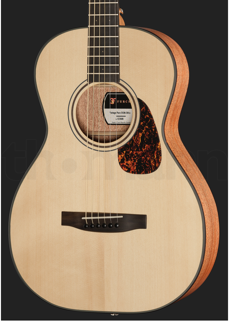 Furch Vintage Pure OOMs-EM ( livré avec Softcase) "Edition limitée"