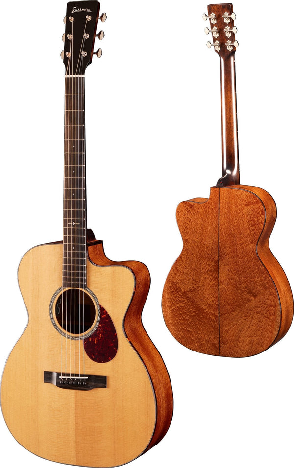 Eastman Guitars Traditional  Solid Special | E1omce-Dlx Natural