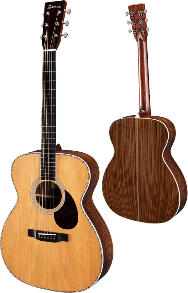 Eastman Guitars Traditional  Thermo Cure | E20om-Tc-Mr Madagascar
