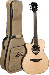 Lâg Hyvibe 30 Auditorium Cutaway Electro Lefty