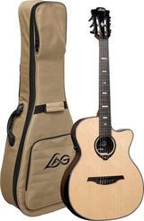 Lâg Hyvibe 50 Nylon Auditorium Cutaway Electro