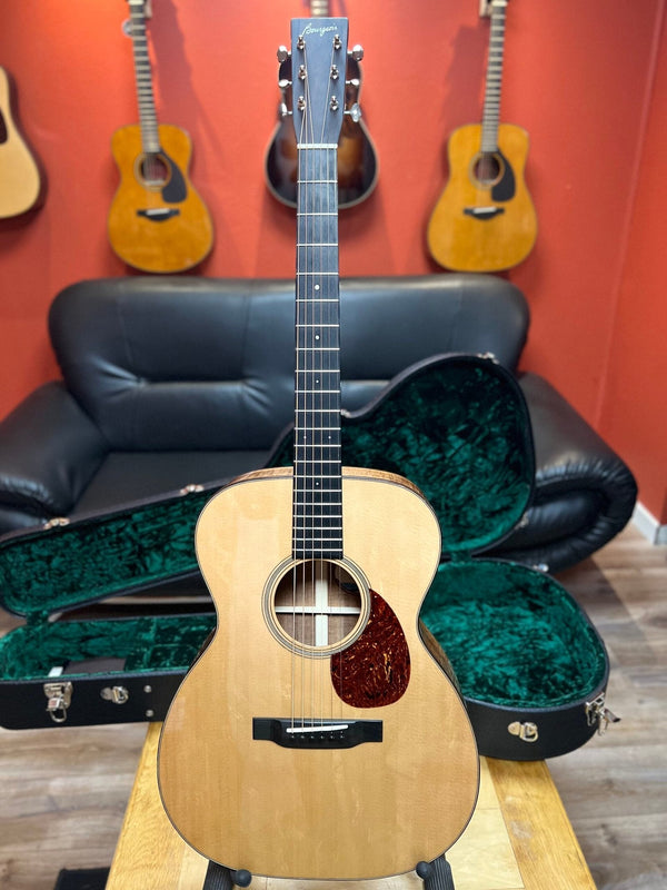 Bourgeois Om Country Boy Touchstone Series Koa Limited Edition