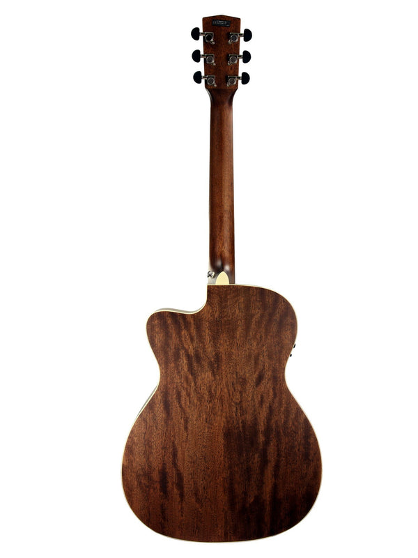 Cort L100 Acajou Massif, Électro Pan Coupé