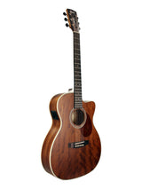 Cort L100 Acajou Massif, Électro Pan Coupé