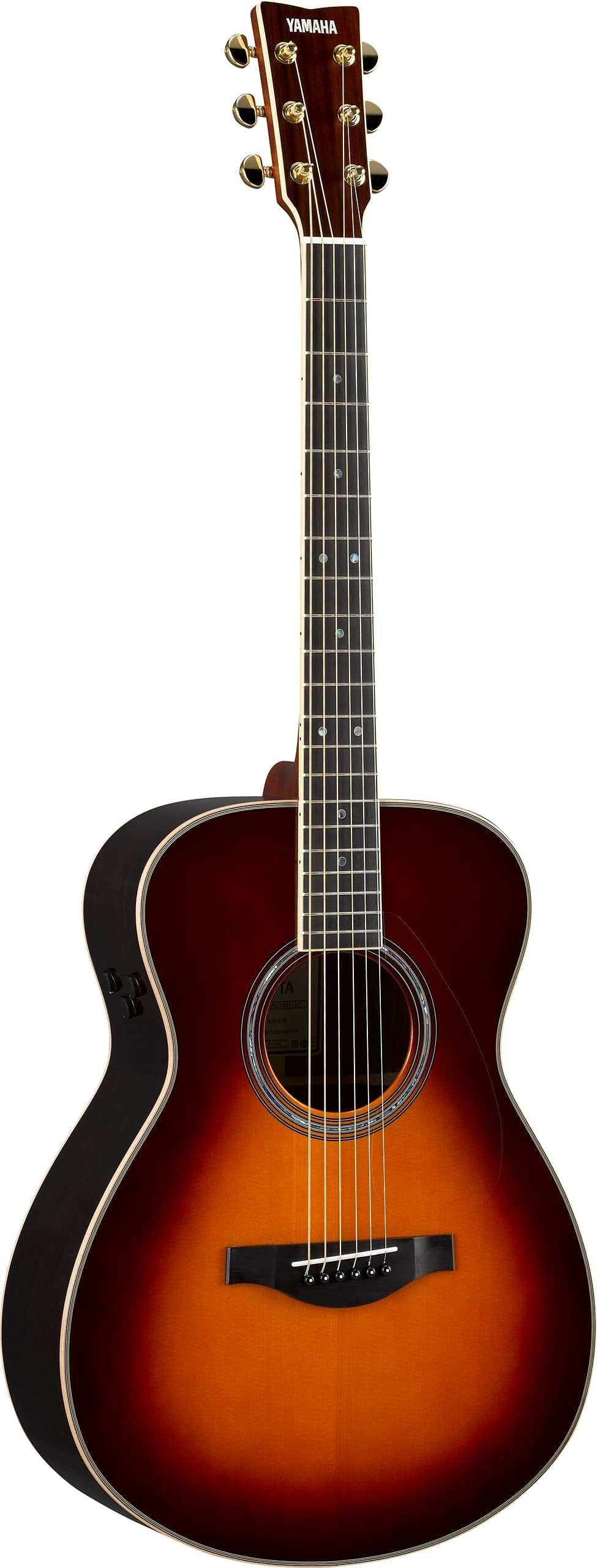 Yamaha Ls-Ta Brown Sunburst image 0