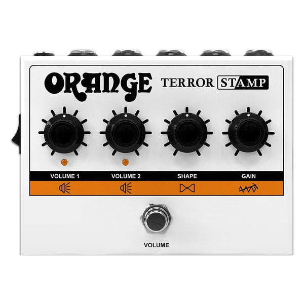 Orange Terror Stamp - Pédale Ampli Guitare 20w Valve Hybrid