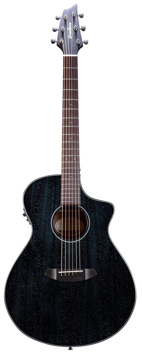 Breedlove Rainforest S Concert Ce Blue