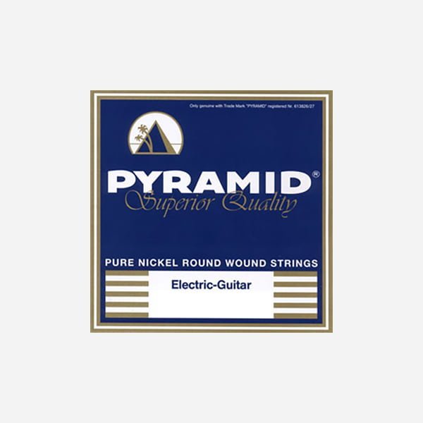 Pyramid Superior Quality Pure Nickel Light 9-42