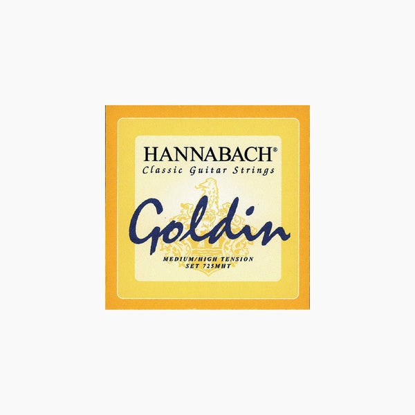 Hannabach Goldin 725 Super Carbon (Custom Tension)